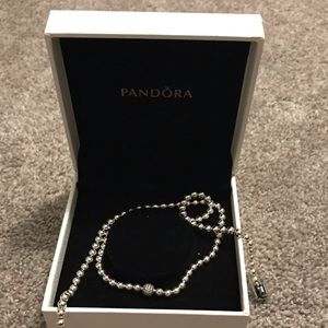Pandora necklace